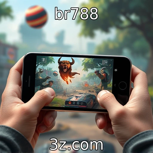 Crescimento do mercado de jogos mobile em destaque