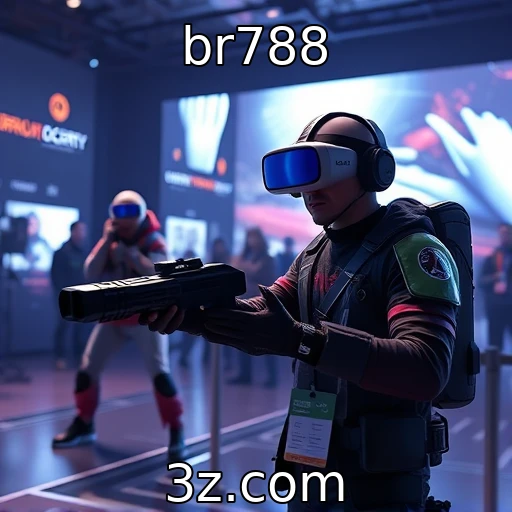 Efeitos da realidade virtual nos jogos imersivos recentes